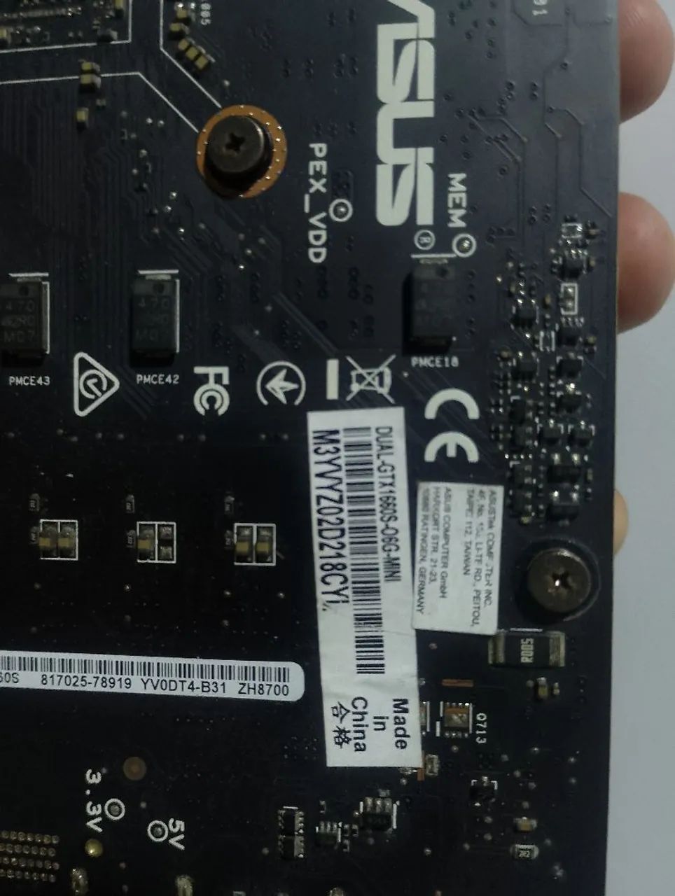 Asus 1660 super 6gb OC - Foto 2