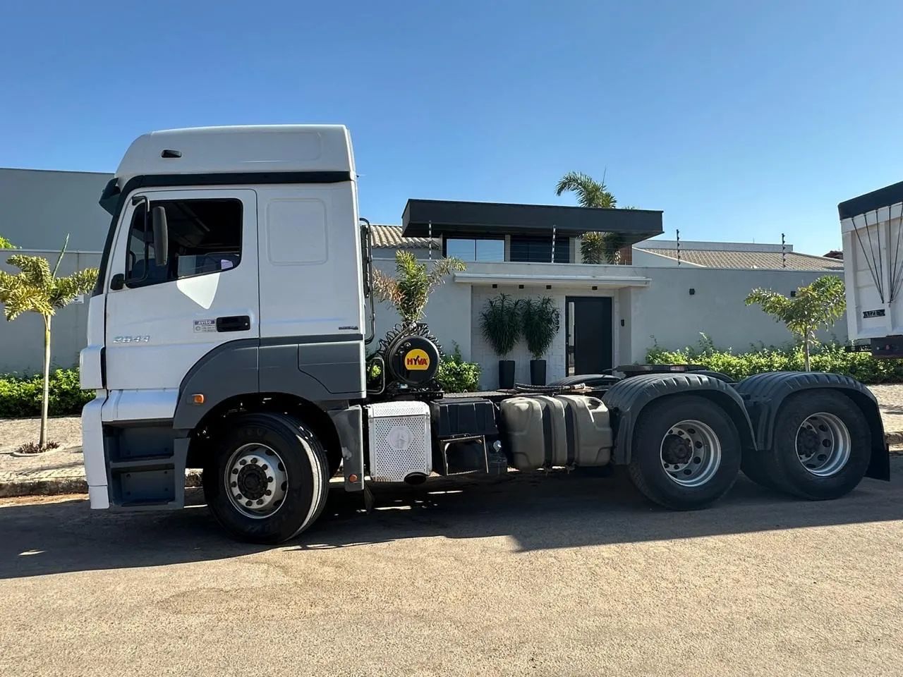 Mercedes Benz Axor 2644  - Foto 9