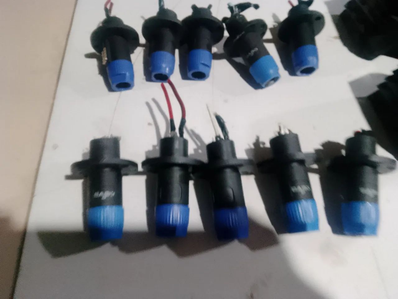 Plug speakon 