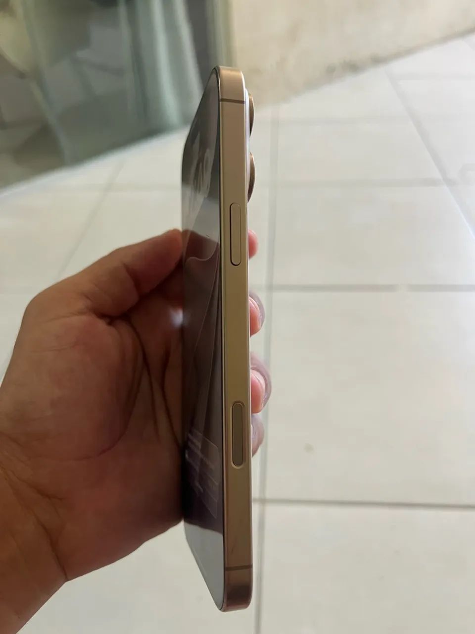 IPHONE 16 PRO MAX 256g COM GARANTIA APPLE - Foto 5