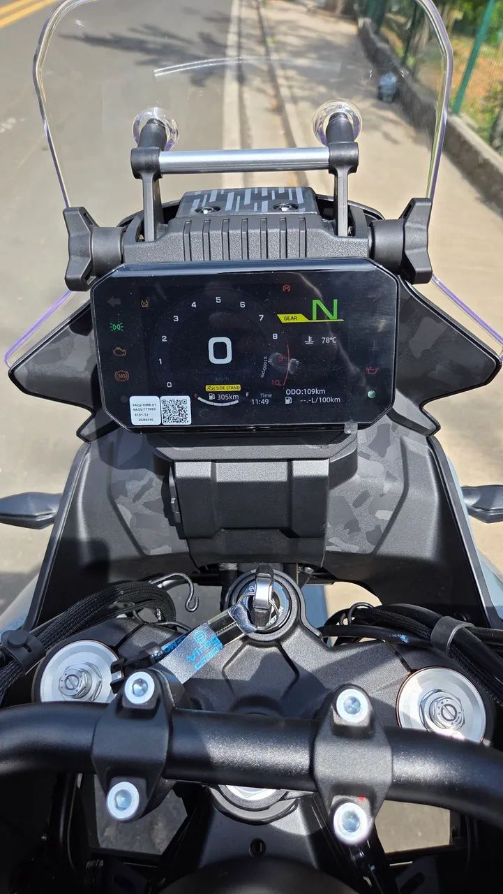 Cfmoto Ibex 450 - Impecável - Foto 5