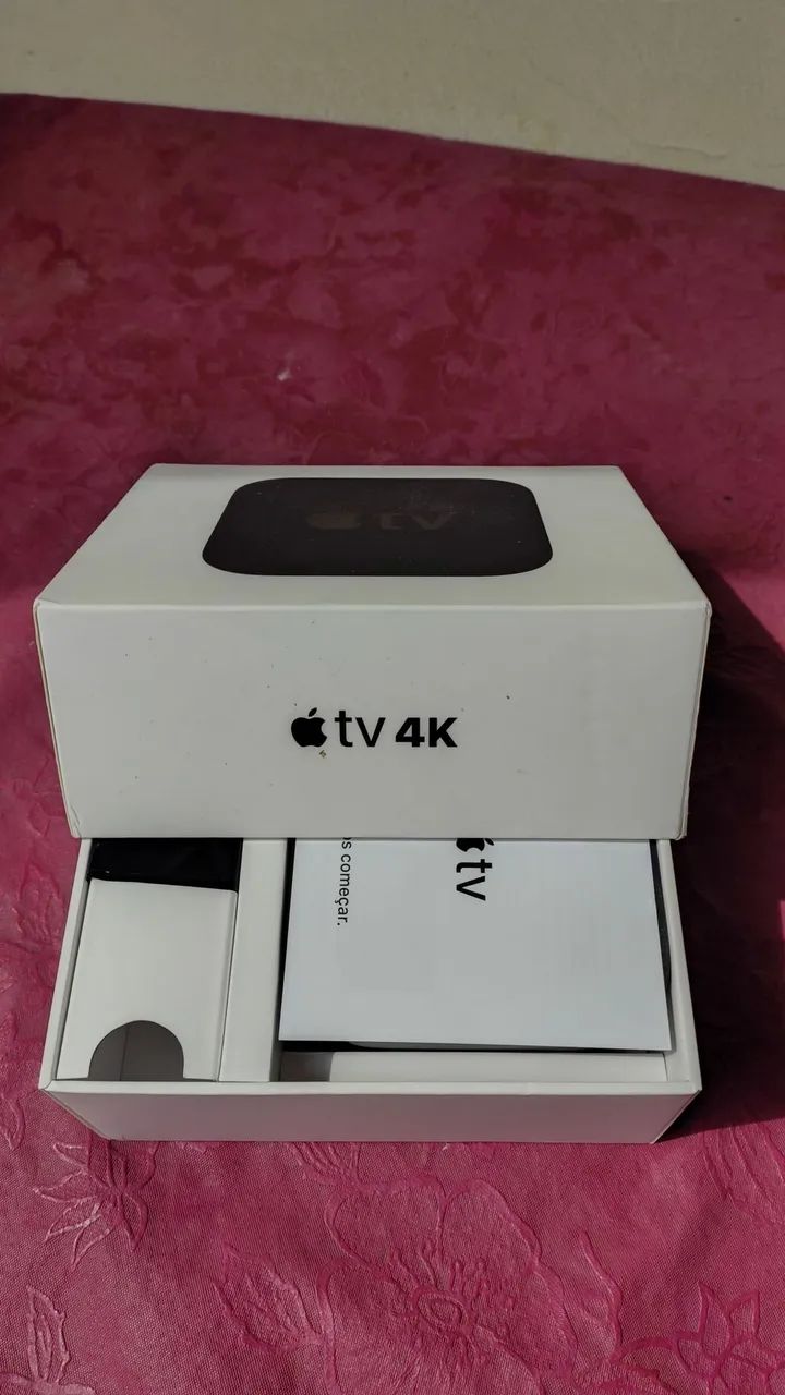 Apple tv 4k 4 geração  - Foto 2