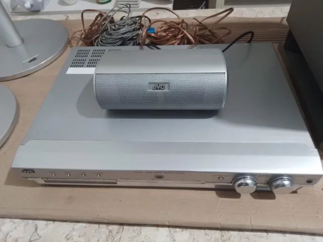 AMPLIFICADOR DIGITAL JVC - MOD. RX-ES1 - 2005 - Foto 6