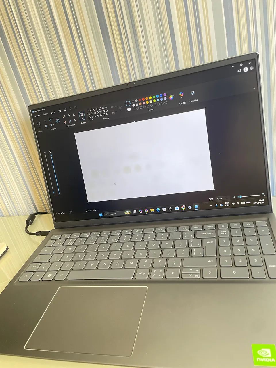 Notebook Dell 16gb RAM I7 com placa de video - Foto 5