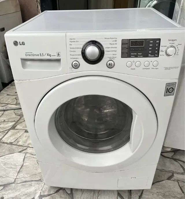 LAVADORA LAVA E SECA LG 8,5 KG C/ GARANTIA - Foto 4