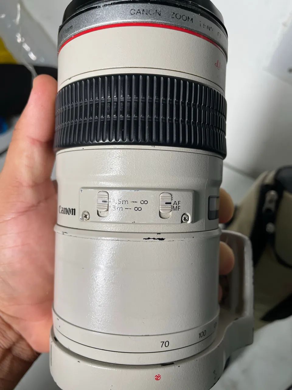 Canon EF 70-200 2.8 L G1 - Foto 3