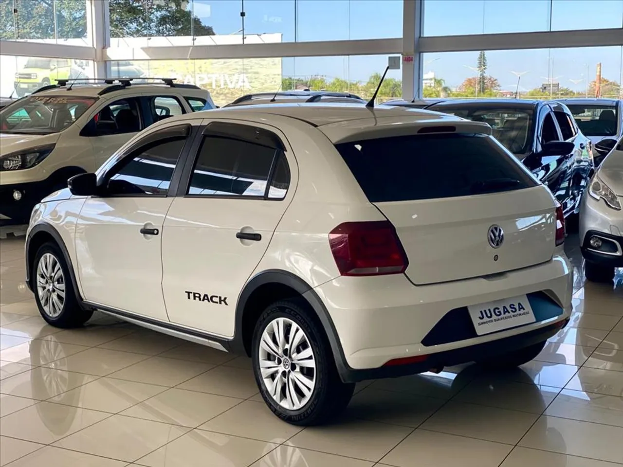 Volkswagen Gol Geração VII Track 1.0 12V Total Flex Mec. 4P 2017
