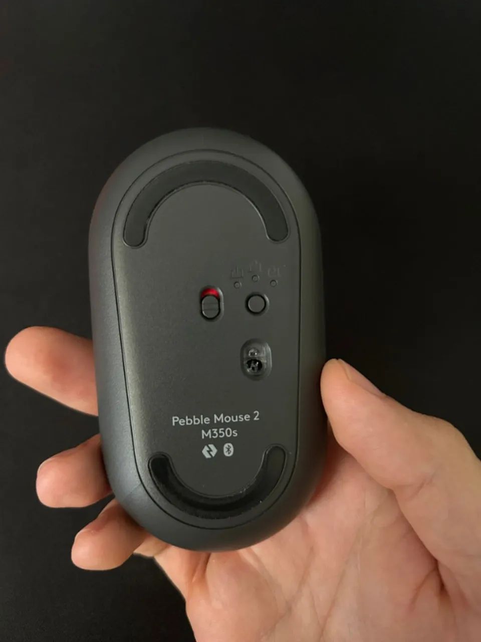 Mouse Sem Fio Logitech M350s - Foto 4
