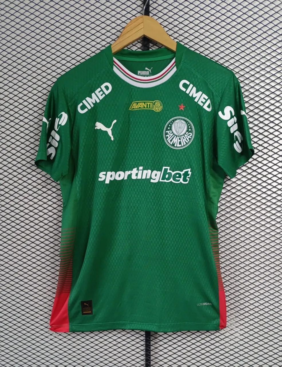 Blusas de time 