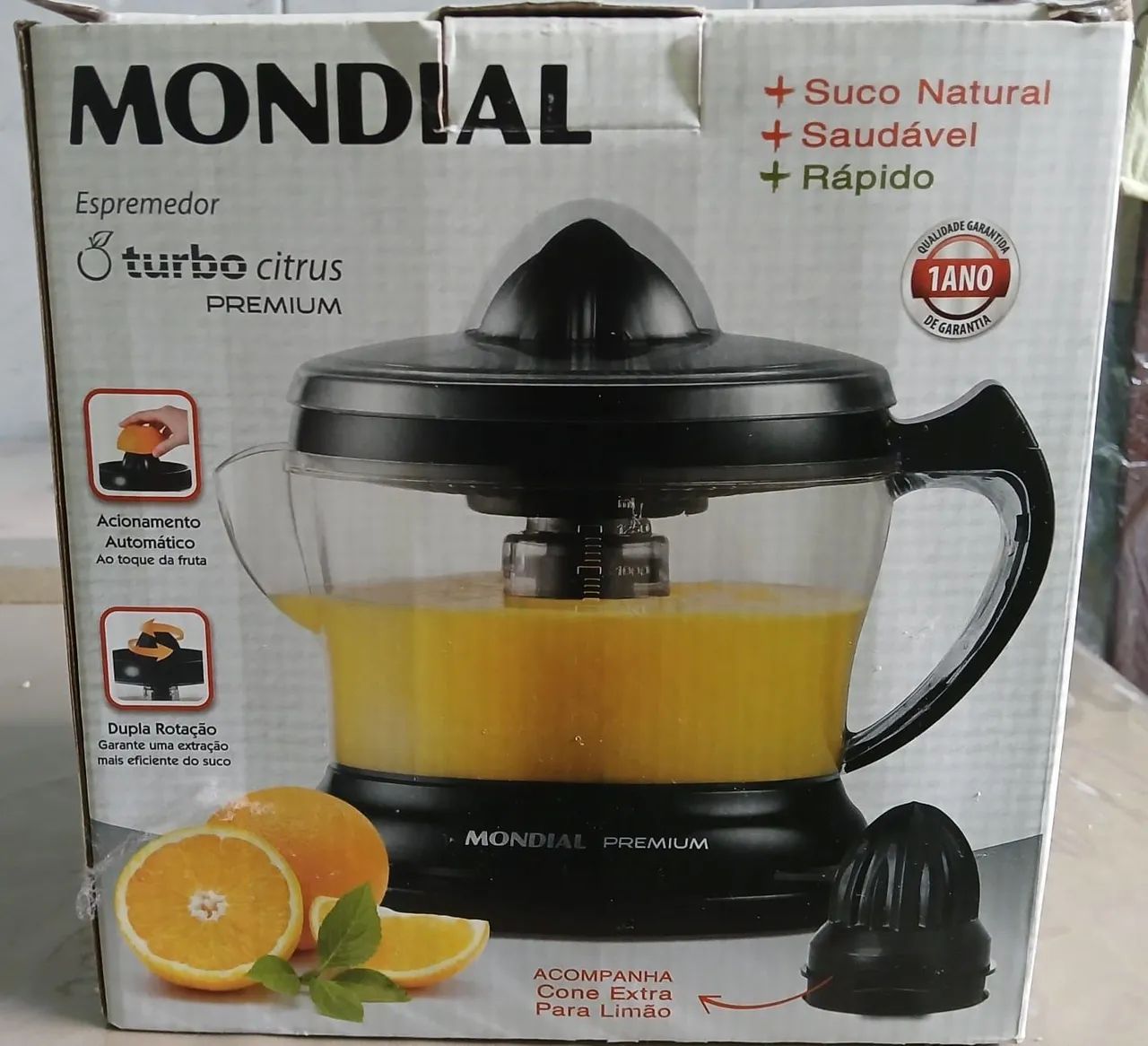 Espremedor de laranja 