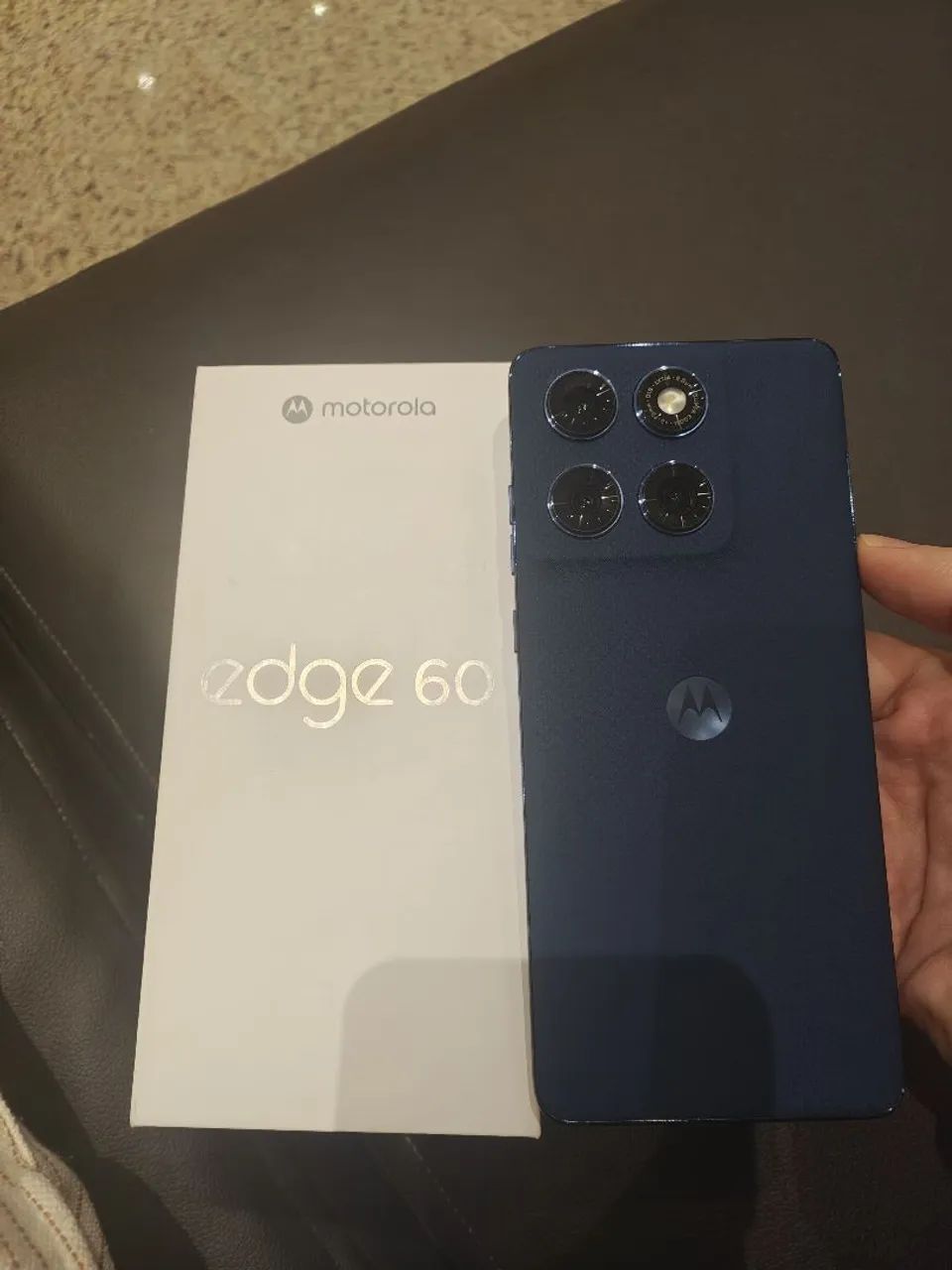 Moto Edge 60 512gb na garantia  - Foto 5