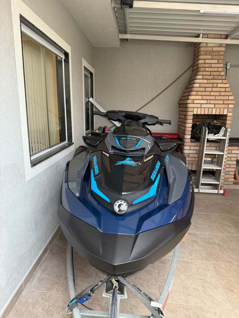  ?  ? Jet Ski Sea-Doo GTX 170 - Ano 2025 | Semi Novo  único dono  - Foto 3