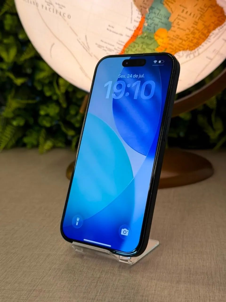 iPhone 15 Pro 256GB - Lindo demais, todo original - Até 18x - Foto 3