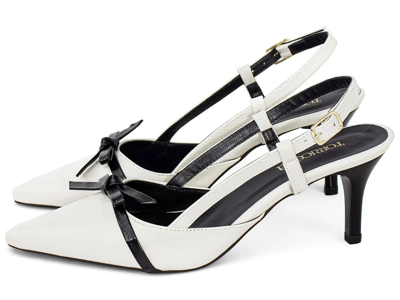 Sapato scarpin slingback torricella  - Foto 4