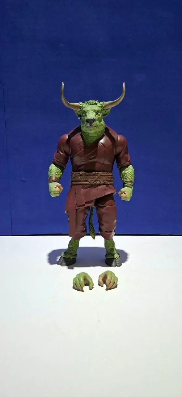 Marvel Legends Lote Baf Rintrah e Controlador - Foto 3