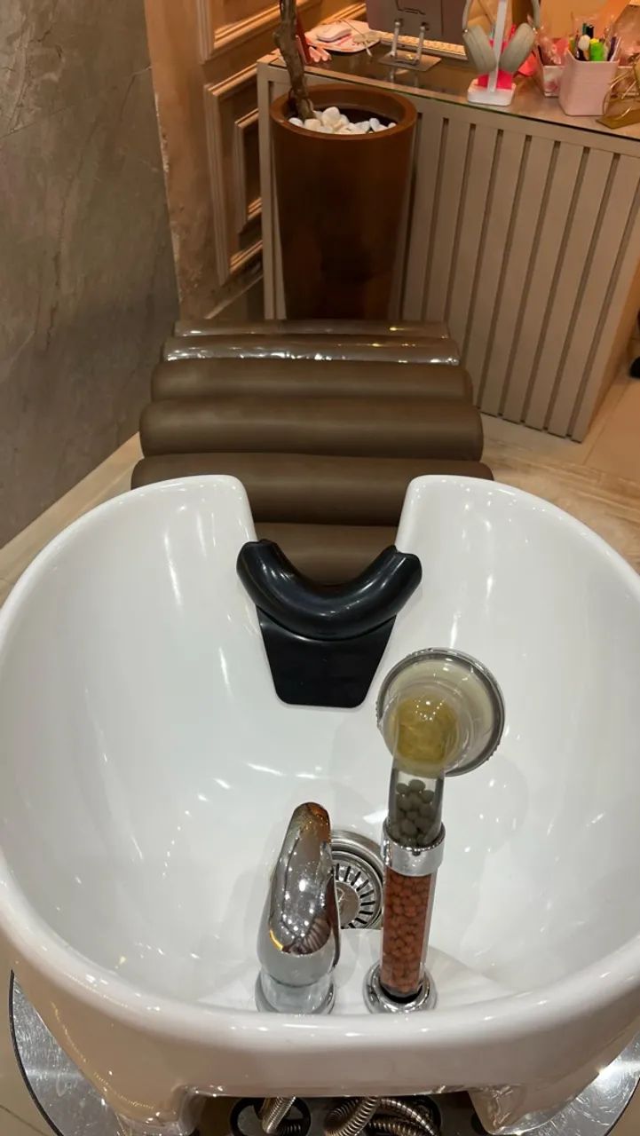 Lavatório para cabelo Spa e cadeira Impecável - Foto 3