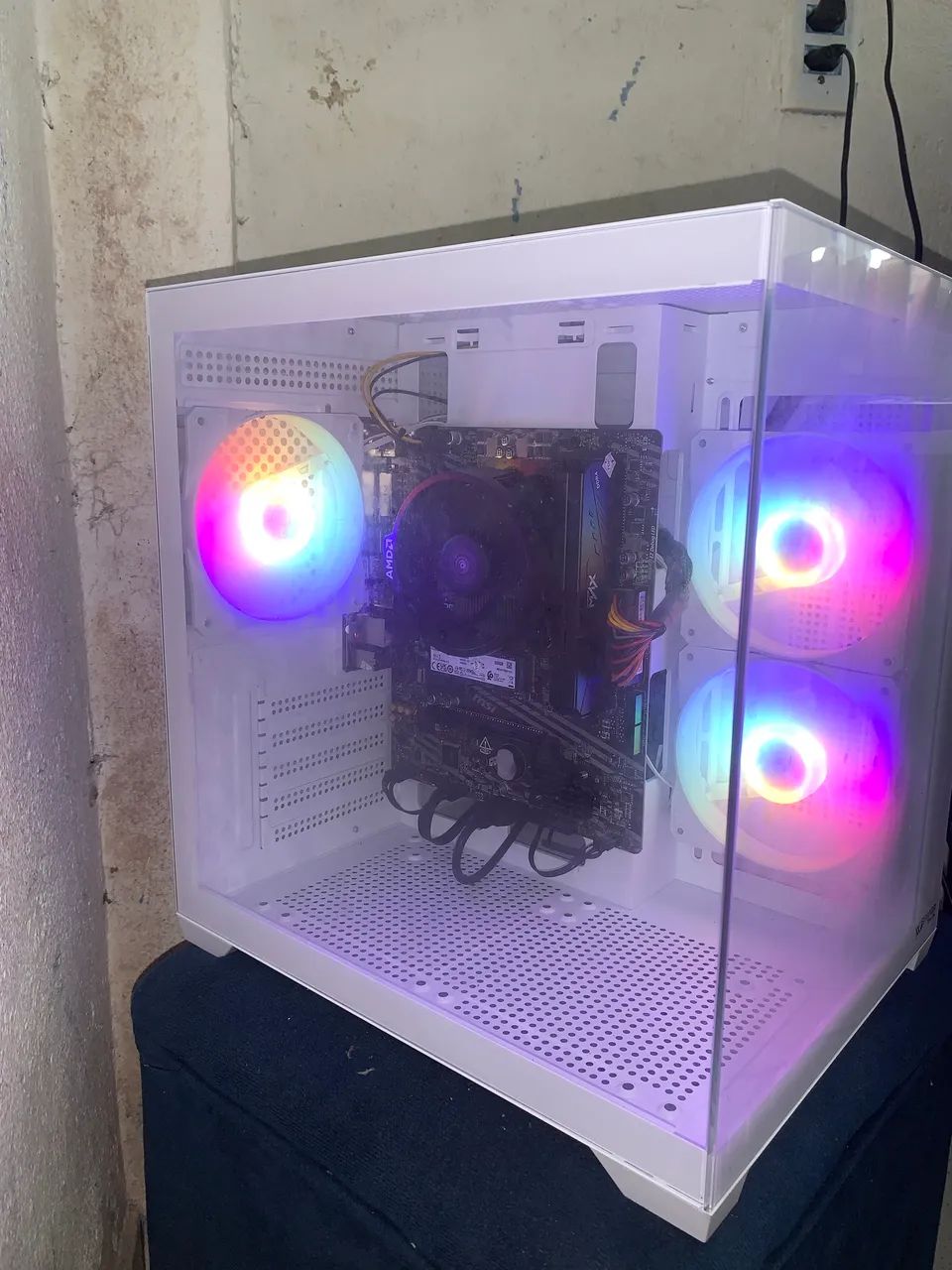 Pc ryzen 5600gt gpu aceito proposta  - Foto 4