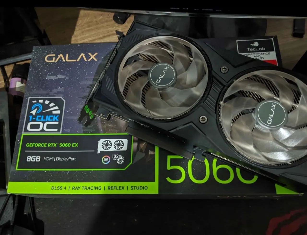 RTX 5060 8GB GALAX EX  - Foto 3