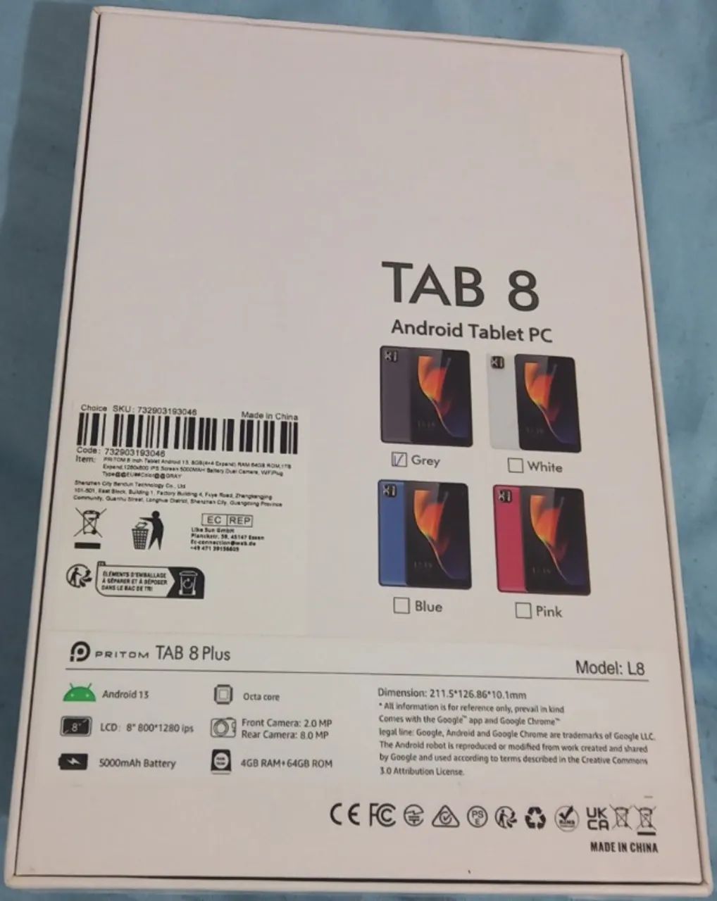 Pritom Tab 8 Plus - Foto 2