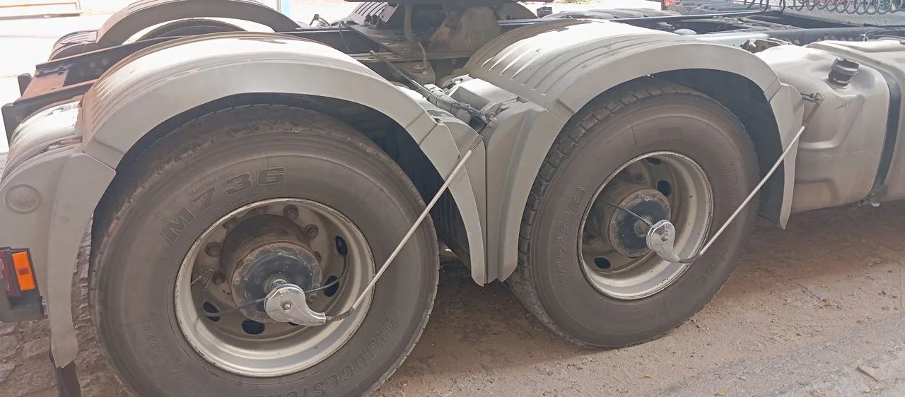 Mercedes Benz Axor 2644 S/LS - Foto 5