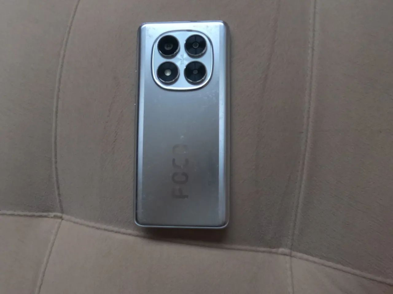 Poco x7 5g 512gb/12ram Silver - Foto 4