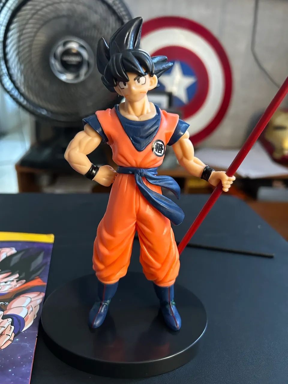GOKU COM BASTÃO MÁGICO  - Foto 2