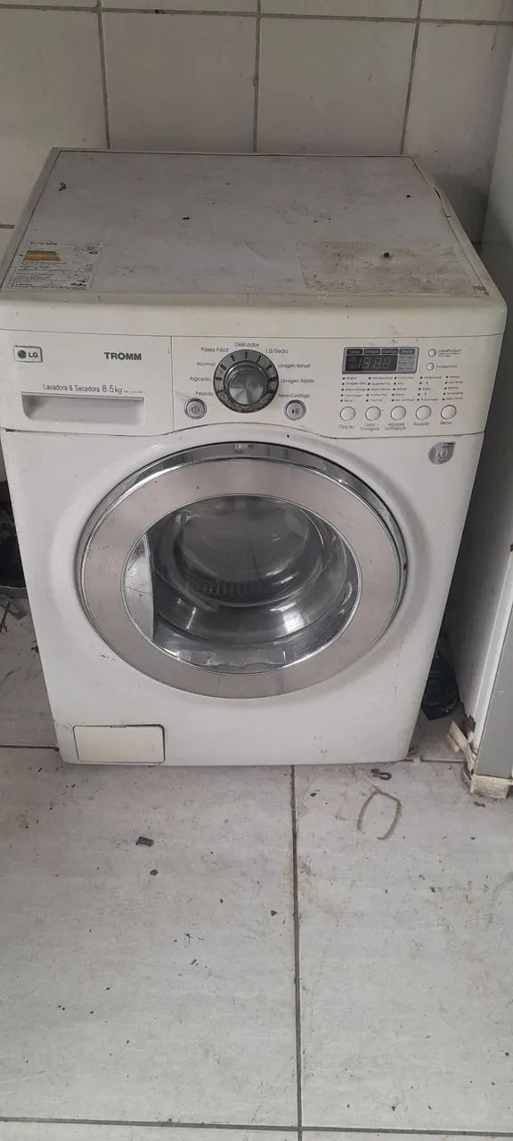 Lava e seca LG para retirada de peças 
