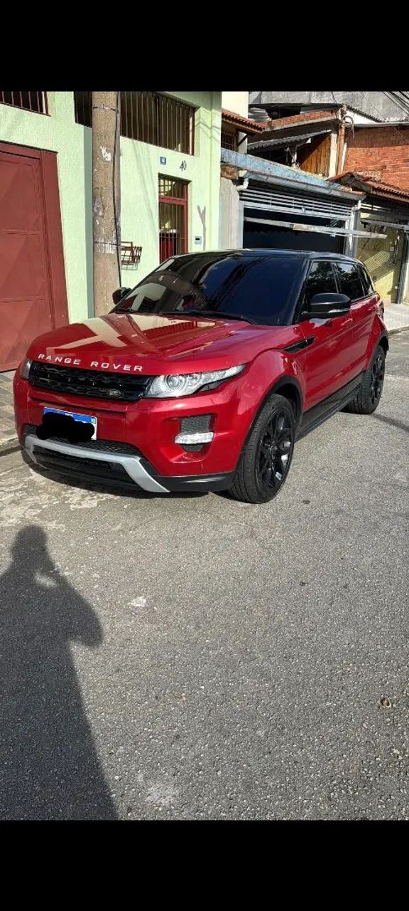 Land Rover Range Rover Evoque Dynamic 2.0 AUT 5P 2013