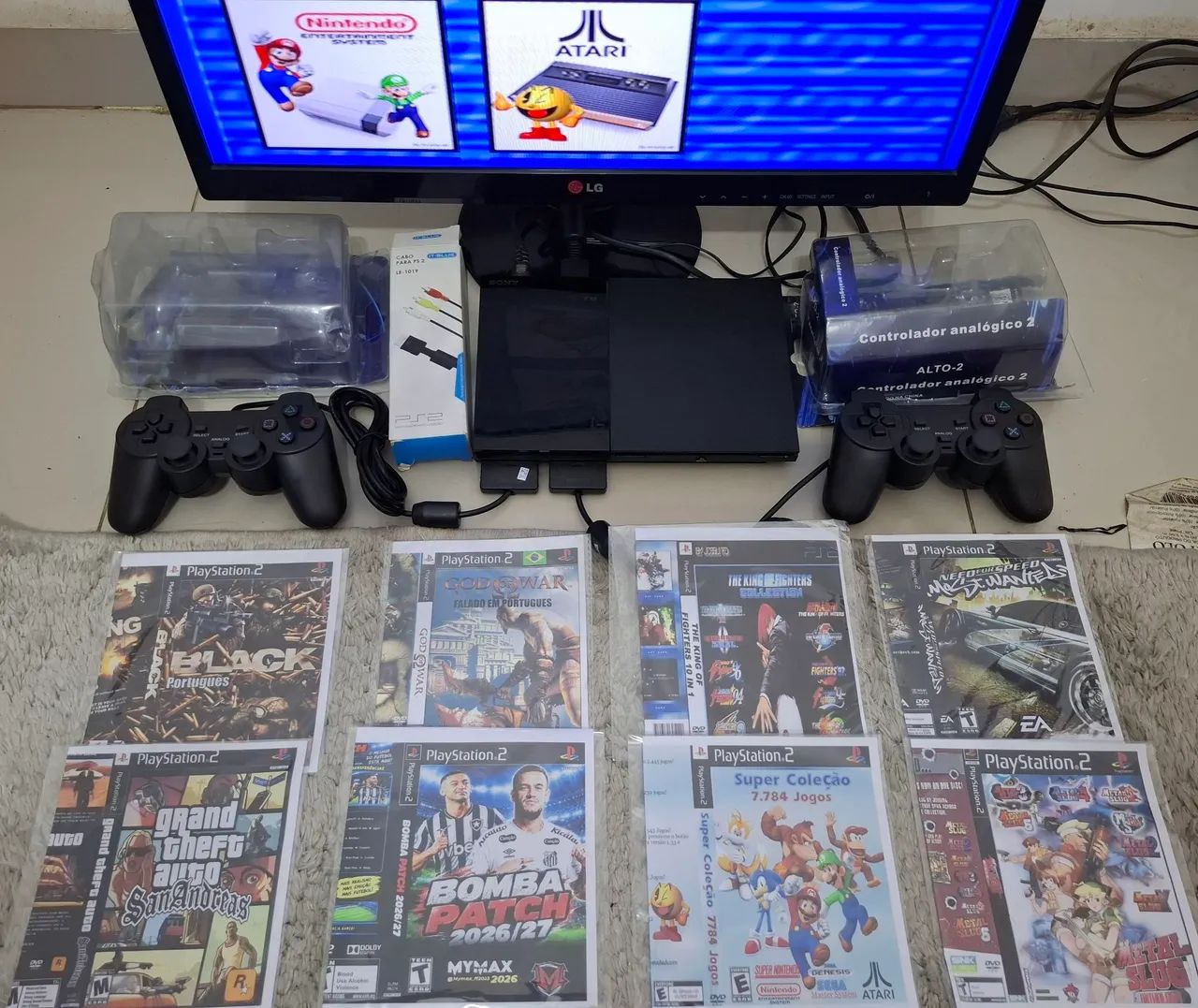 Ps2 Bomba Patch 2027 - Foto 2