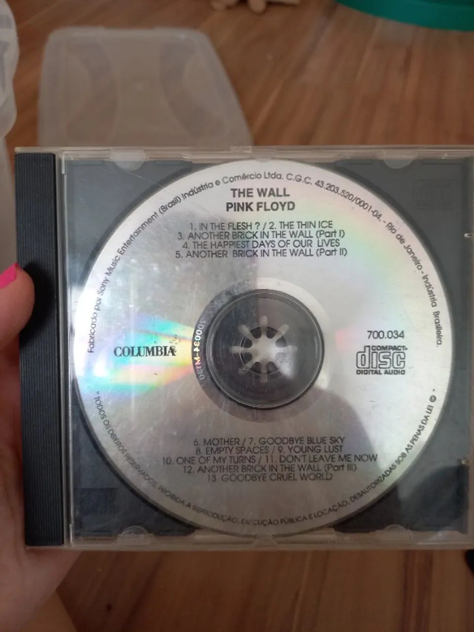CD pink floyd - Foto 2