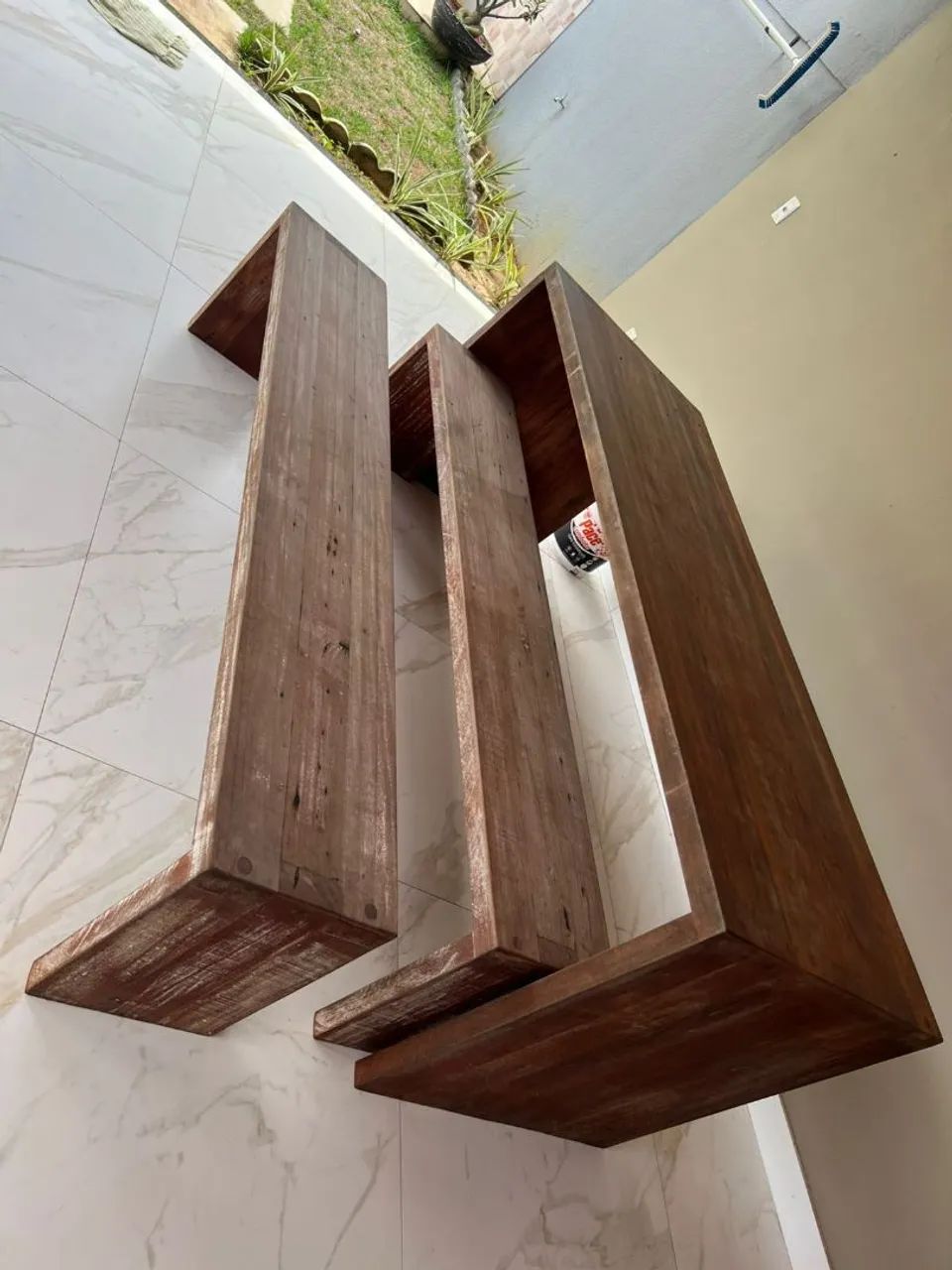 Mesa madeira era externa 