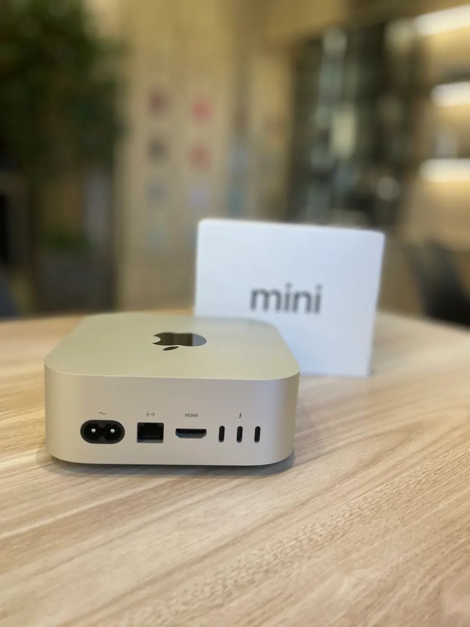 Mac Mini M4 16Gb/256Gb Garantia apple até janeiro/2027