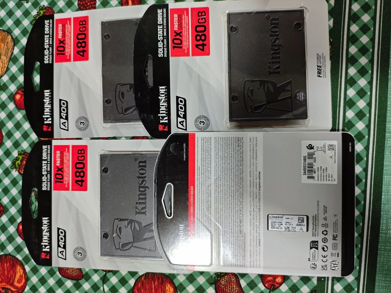 SSD Kingston 480 gigas - Foto 4