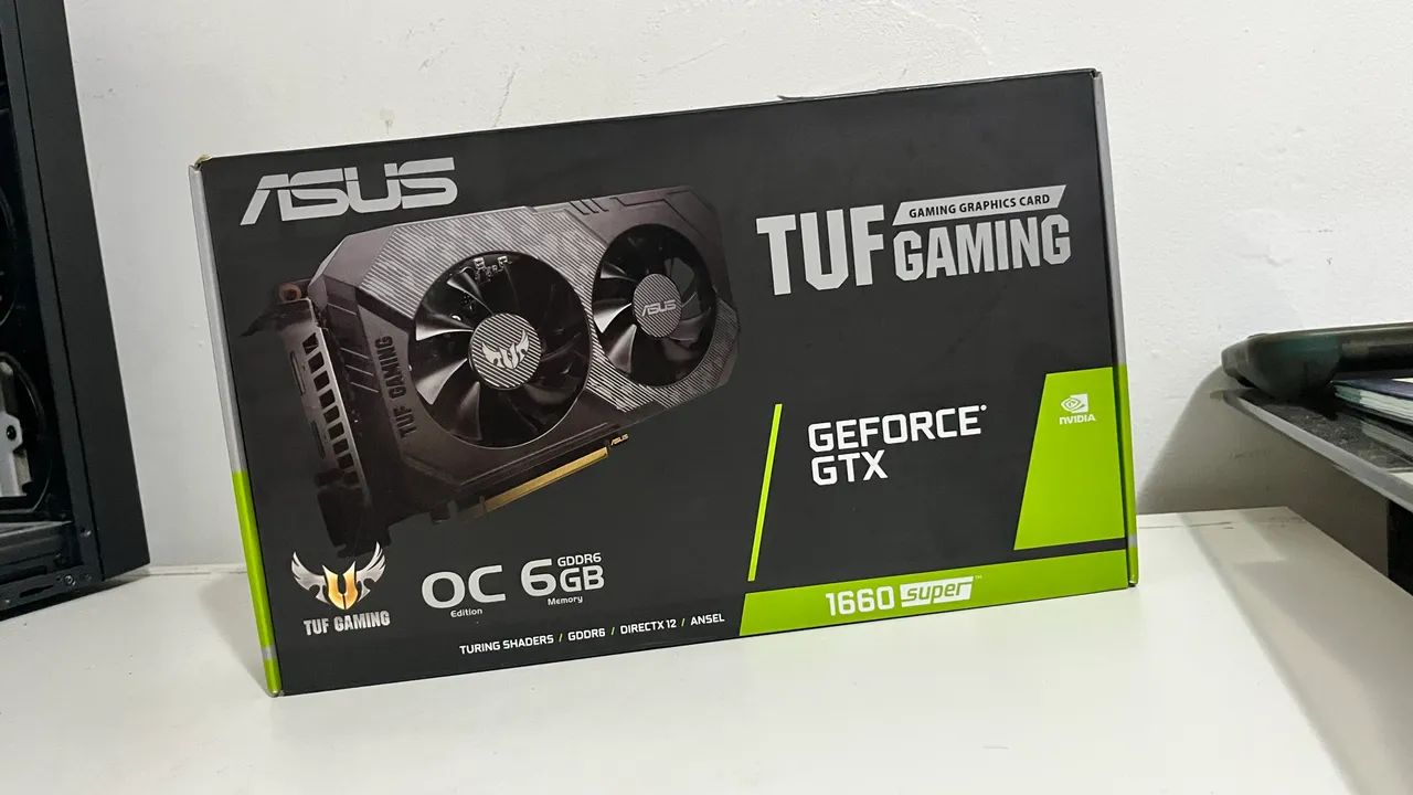 GTX 1660 SUPER 6GB