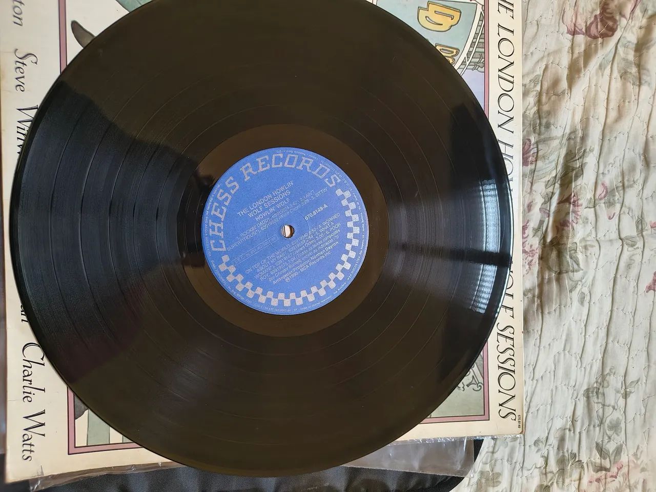 Disco de vinil LP - The London Howing Wolf Session  - Foto 3