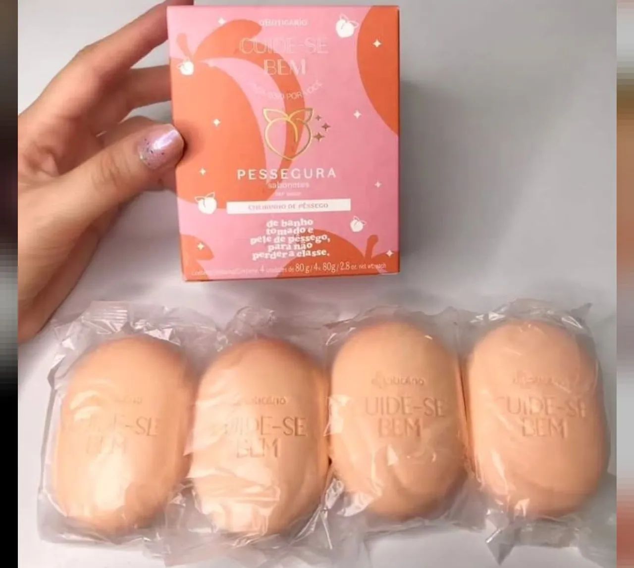 Caixa de sabonete 5 unidades  - Foto 2