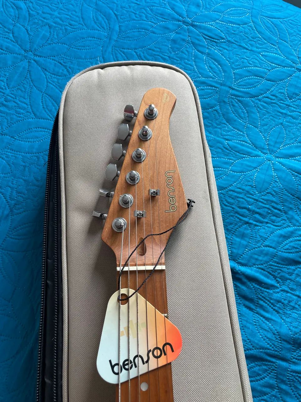 Guitarra benson hard 901