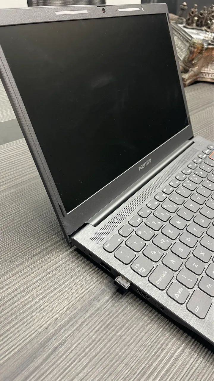 Notebook Positivo Vision C4128A-14 Intel Celeron 4GB 128GB Windows 11 - Estado de Novo  - Foto 3