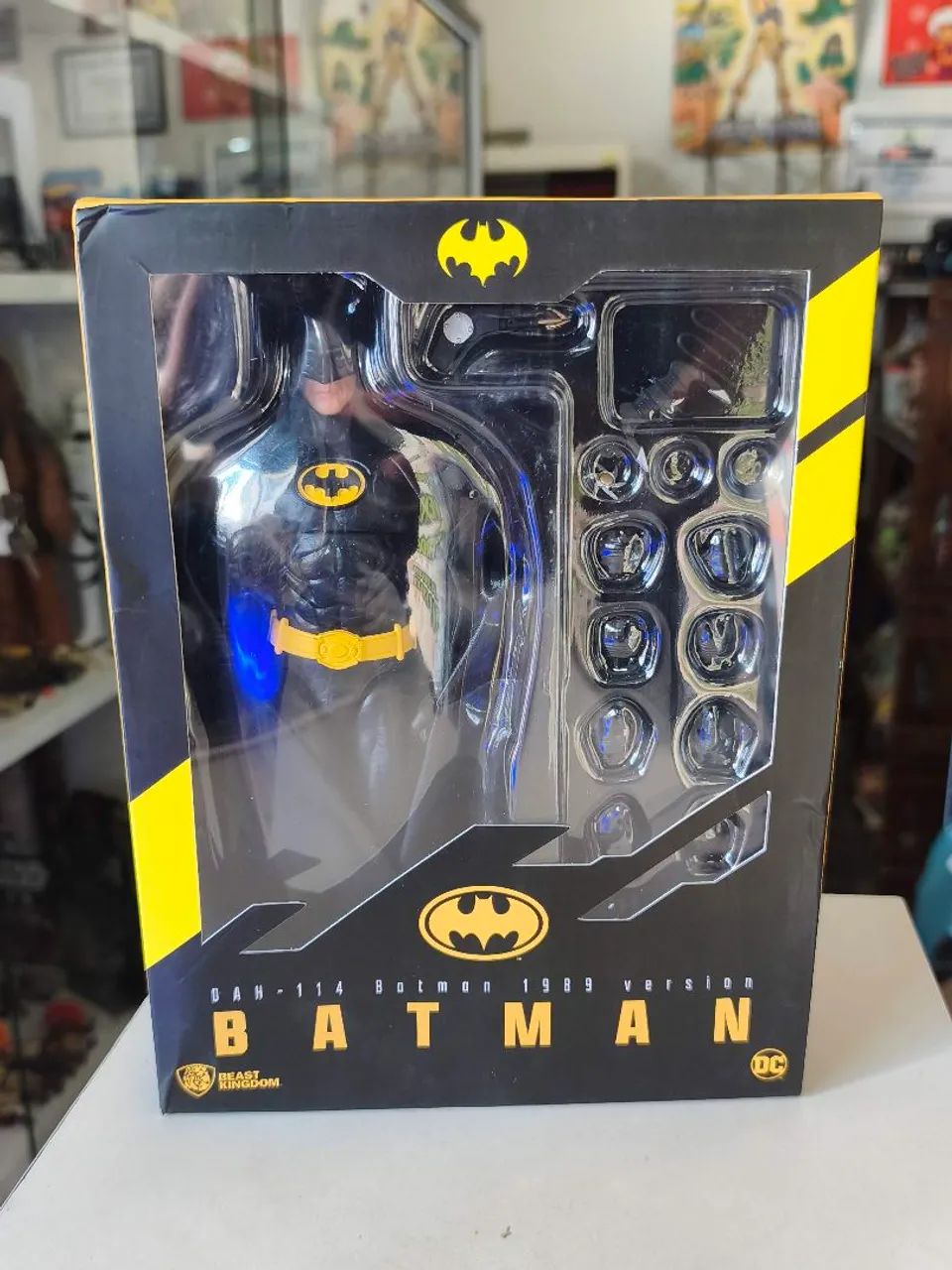 Boneco Batman 1989 DC DAH 114 original 
