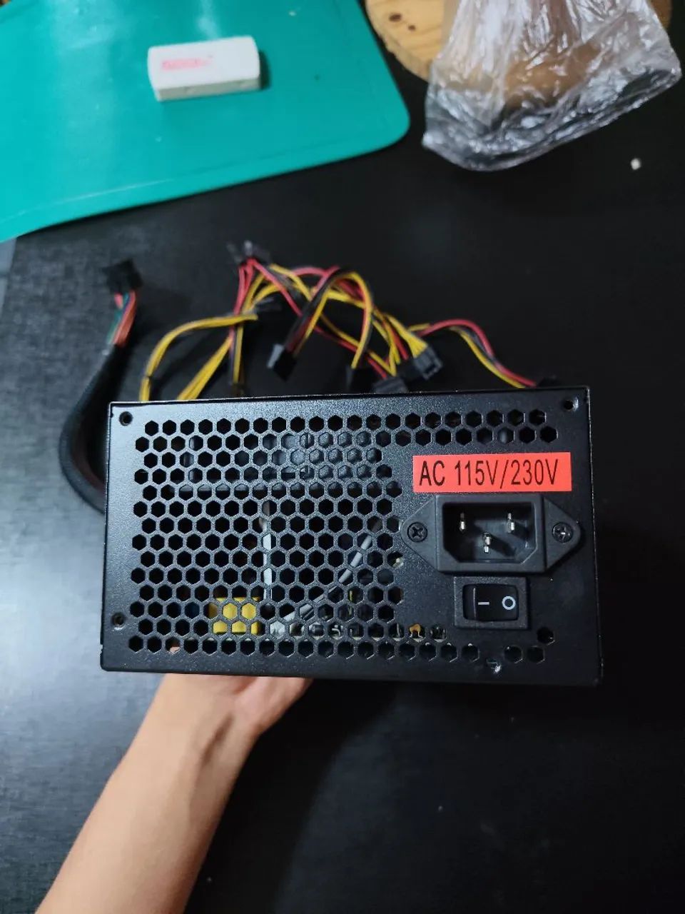 Fonte 400w Redragon 80 plus - Foto 2
