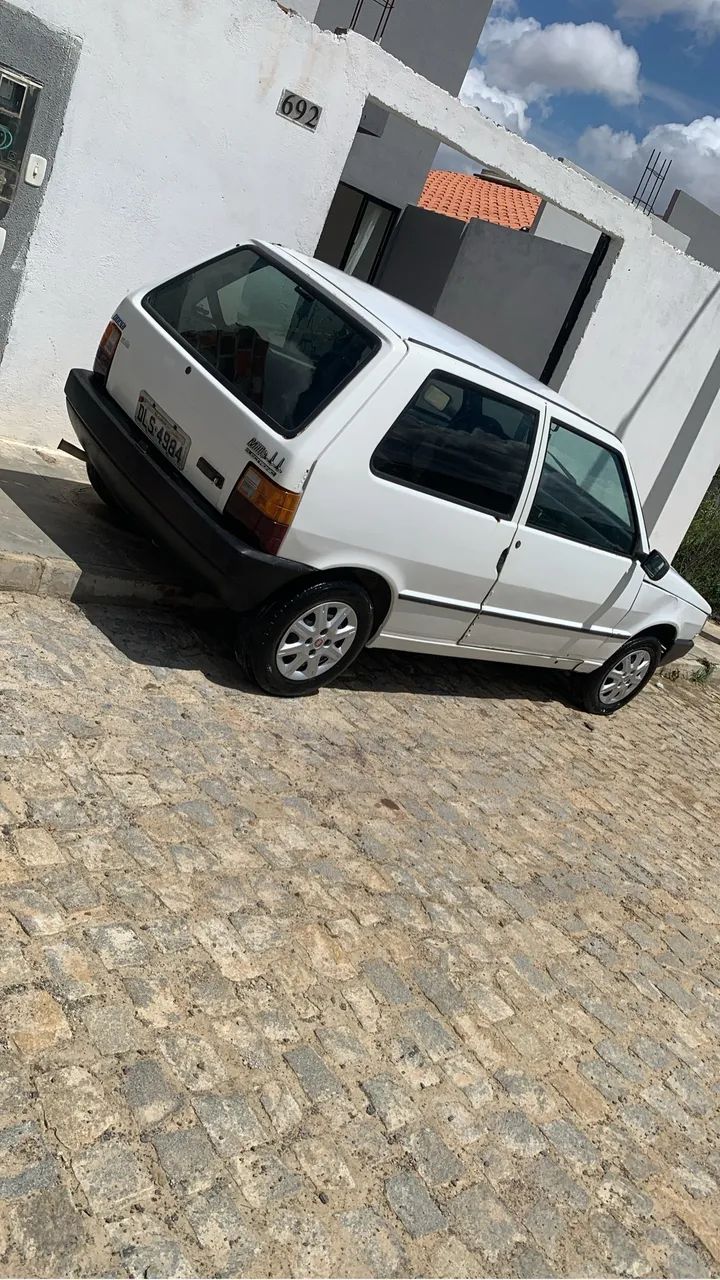 Fiat Uno Mille/ Mille EX/ Smart 2P (álcool) 2001