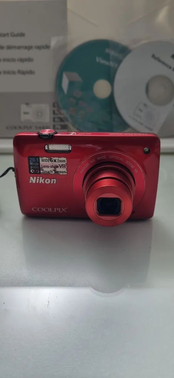 Camera digital Nikon Coolpix S 4400 - Câmeras e Filmadoras - Alto