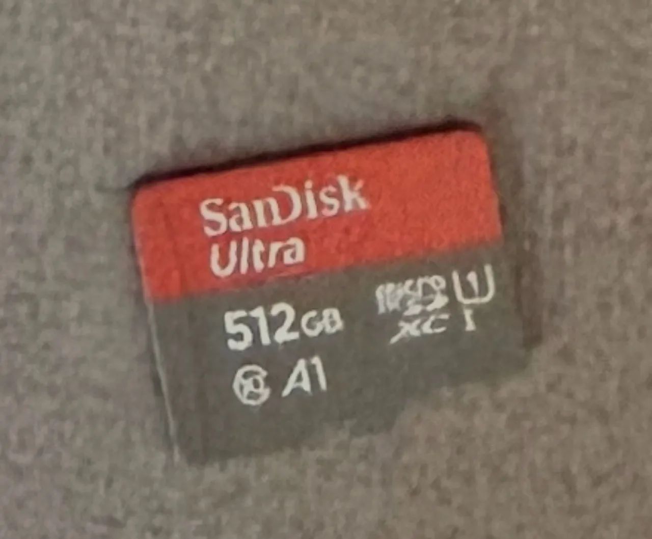 MicroSD 512GB 
