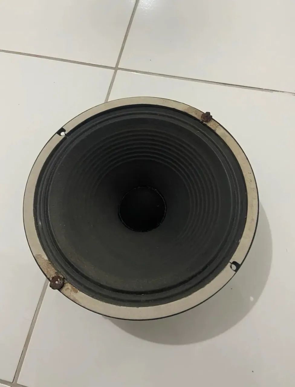 Fone de 12 polegadas e outro de 6 polegadas  - Foto 3