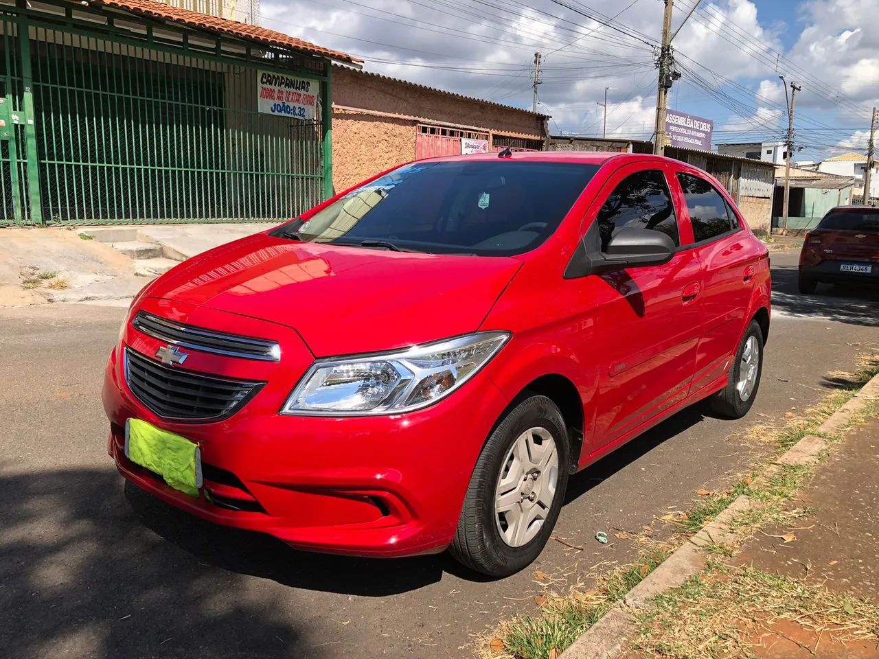 Chevrolet Onix 2015