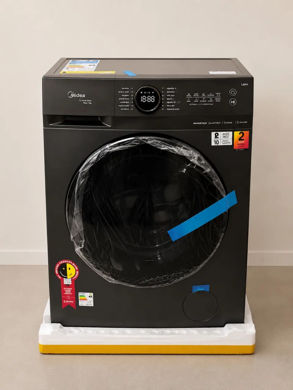 Lava e Seca Midea 13kg Titanium 
