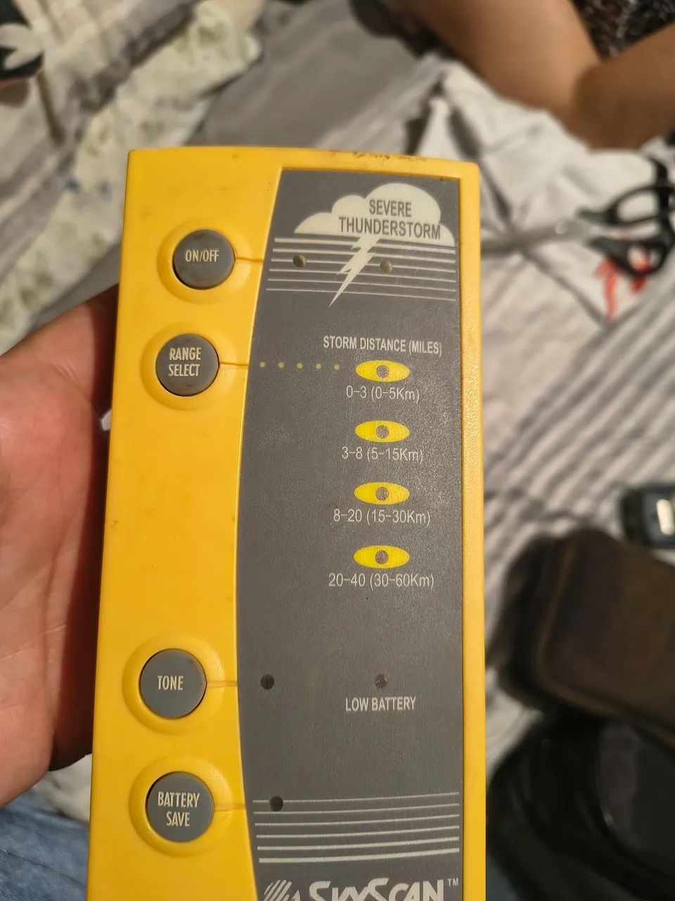 Indicador de raios - Foto 3