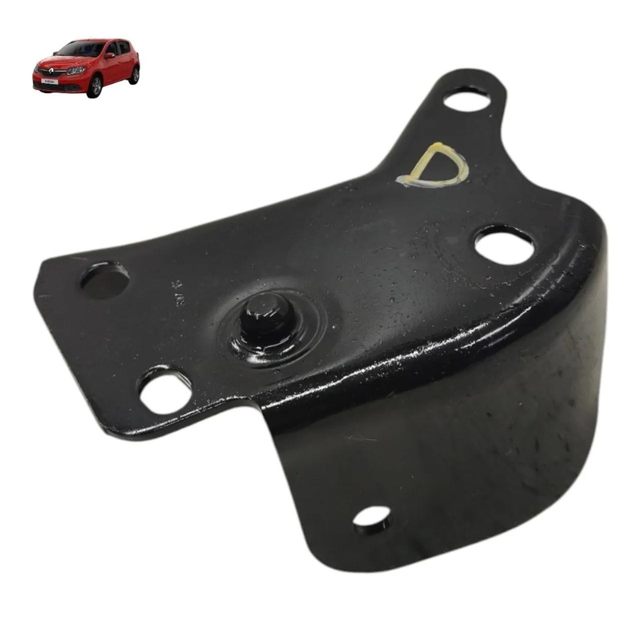 Suporte eixo traseiro direito Renault Sandero 2016 2017 2018