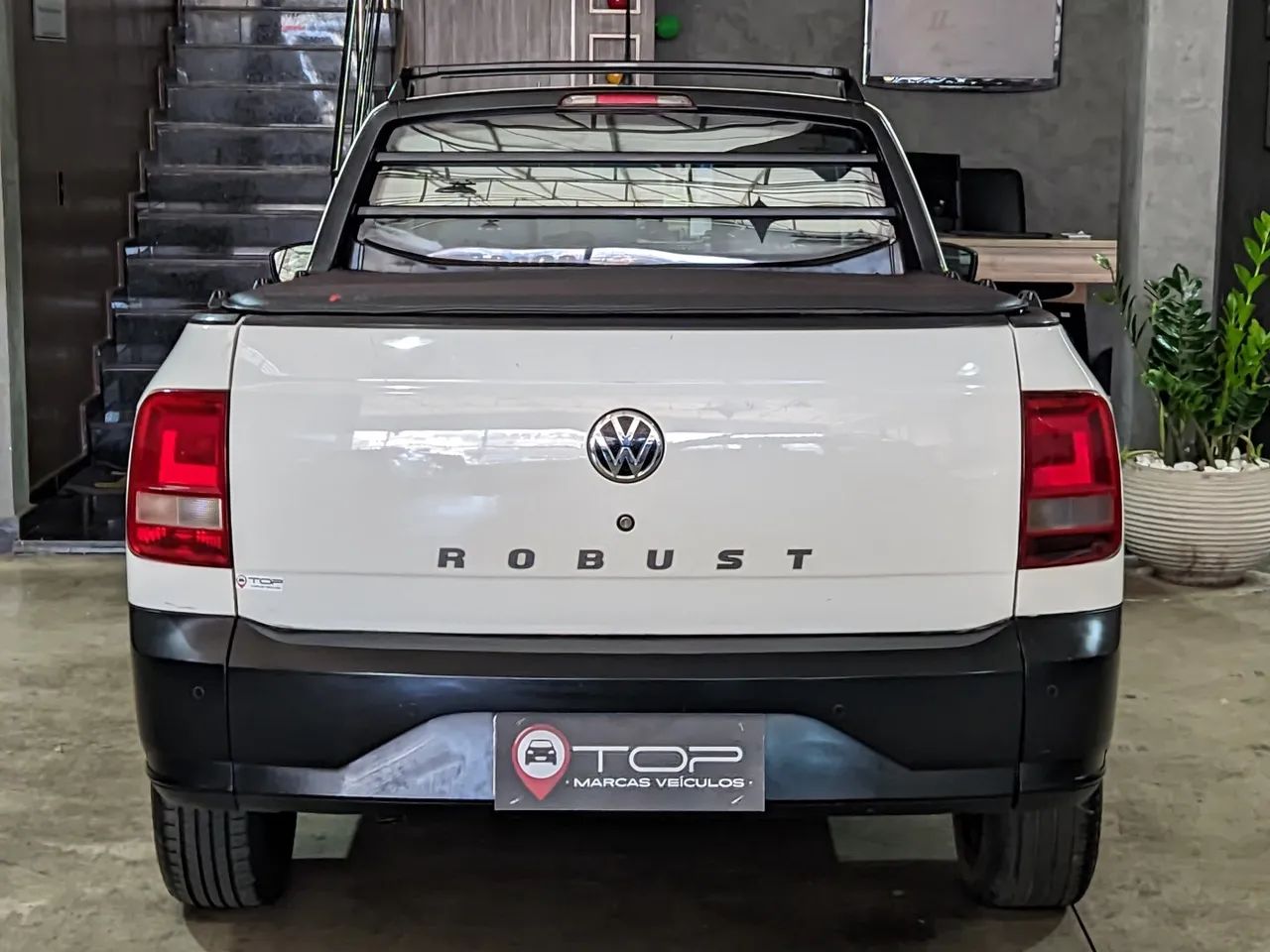 Volkswagen Saveiro Robust 1.6 Total Flex 16V 2023 - Foto 5