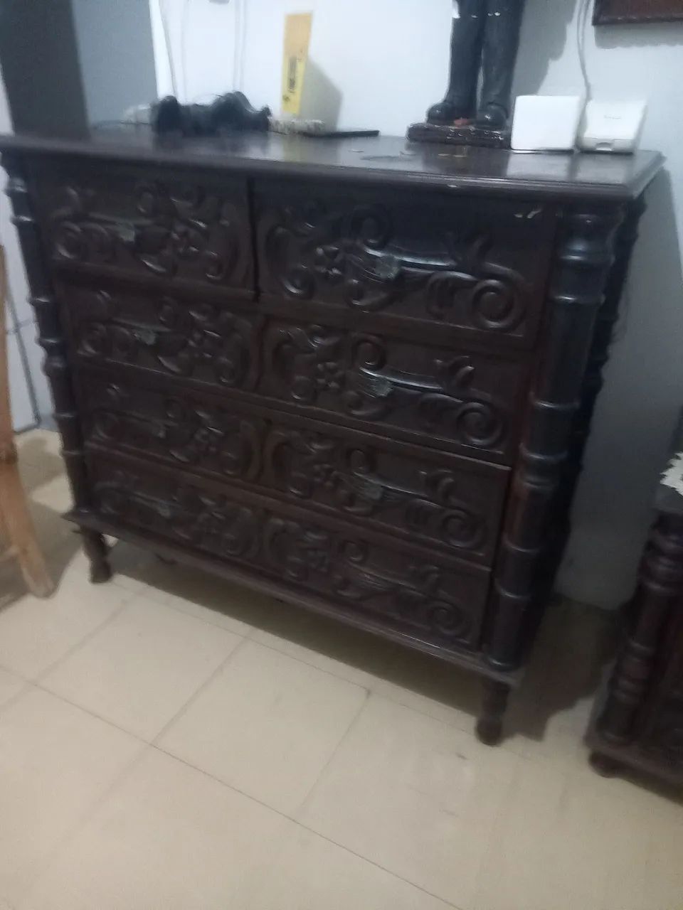 Cômoda  estilo colonial - Foto 2